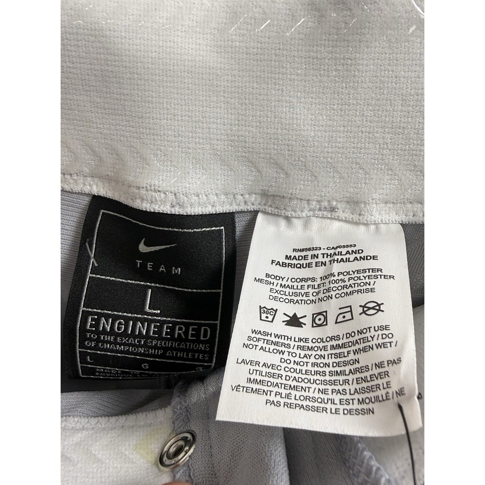 NEW Nike Vapor Select Baseball Knicker 3/4 Pants Gray BQ5400-052 Men's MSRP $47 - Picture 6 of 7